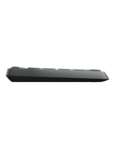 Logitech MK235 Keyboard and Mouse Set, Wireless, Mouse included, Batteries included, US, Black, 475 g