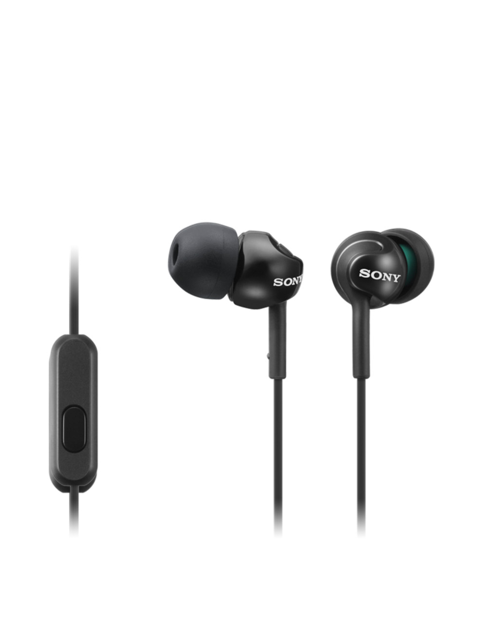 Sony In-ear Headphones EX series, Black Sony MDR-EX110AP In-ear, Black