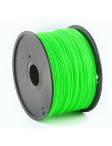 Flashforge ABS plastic filament for 3D printers, 1.75 mm diameter, green, 1kg/spool Flashforge ABS plastic filament 1.75 mm diam