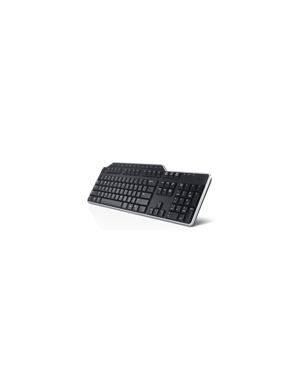 Dell Keyboard KB-522 Multimedia, Wired, RU, Numeric keypad, USB 2.0, Black