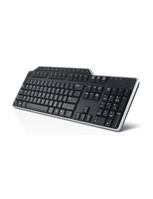 Dell Keyboard KB-522 Multimedia, Wired, RU, Numeric keypad, USB 2.0, Black