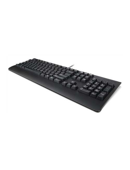 Lenovo Preferred Pro II USB Keyboard - US English with Euro symbol Wired, Black