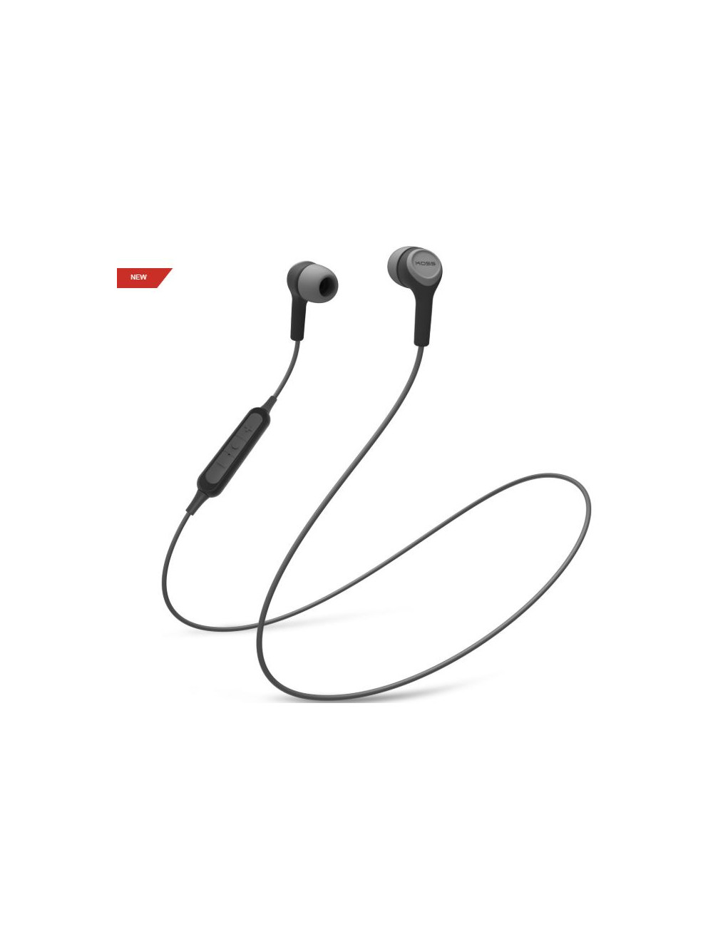 Koss Headphones BT115i In-ear, Bluetooth, Microphone, Black, Wireless