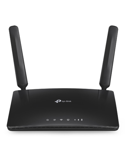 TP-LINK 4G LTE Router Archer MR200 802.11ac, 300+433 Mbit/s, 10/100 Mbit/s, Ethernet LAN (RJ-45) ports 3, 4G, Antenna type 2xDet