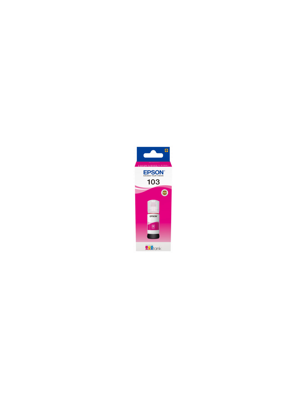 Epson 103 ECOTANK Ink Bottle, Magenta