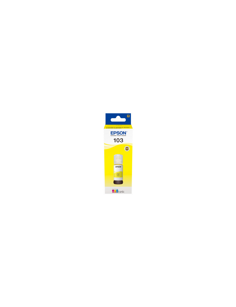 Epson 103 ECOTANK Ink Bottle, Yellow