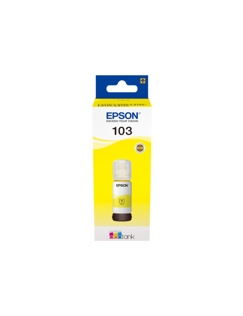 Epson 103 ECOTANK Ink Bottle, Yellow