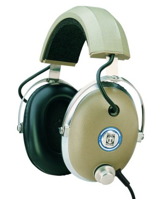 Koss Headphones PRO4AA Wired, On-Ear, 6.3 mm, Titanium/Black