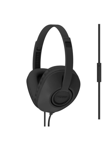Koss Headphones UR23iK Wired, On-Ear, Microphone, 3.5 mm, Black