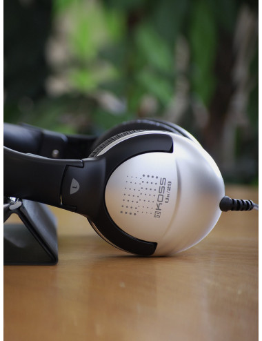Koss Headphones UR29 Wired, On-Ear, 3.5 mm, Noice canceling, Black/Silver