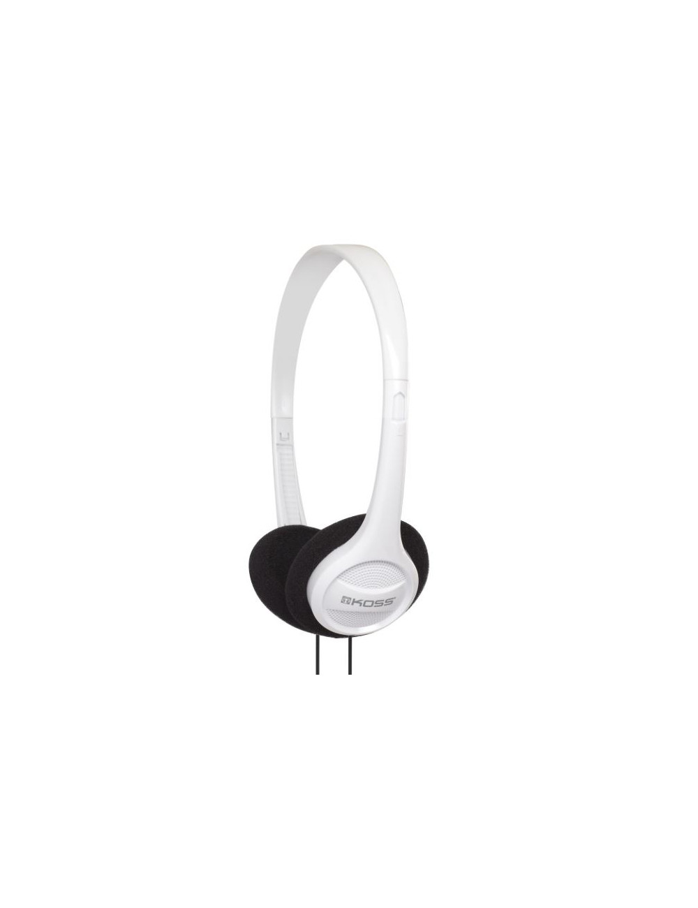 Koss Headphones KPH7w Wired, On-Ear, 3.5 mm, White