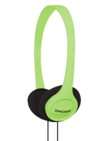 Koss Headphones KPH7g Wired, On-Ear, 3.5 mm, Green