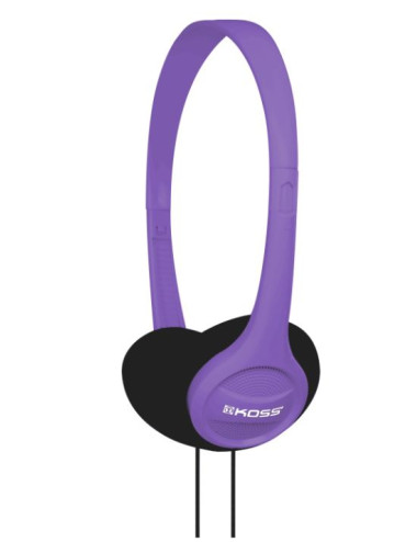 Koss Headphones KPH7v Wired, On-Ear, 3.5 mm, Violet