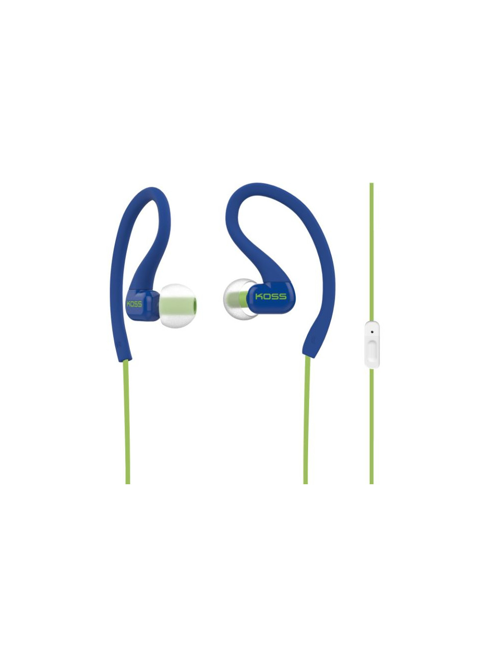 Koss Headphones KSC32iB Wired, In-ear, Microphone, 3.5 mm, Blue