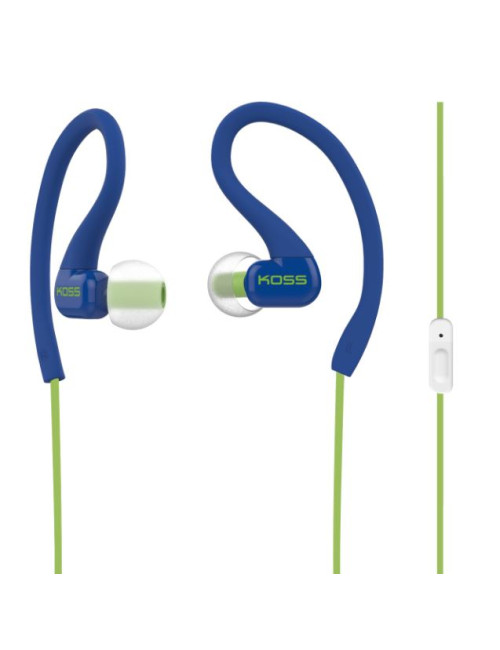 Koss Headphones KSC32iB Wired, In-ear, Microphone, 3.5 mm, Blue