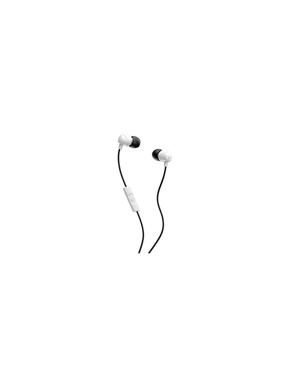 Skullcandy Jib 3.5 mm, In-ear, Microphone, White/Black