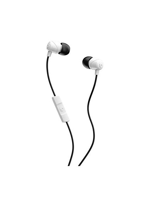 Skullcandy Jib 3.5 mm, In-ear, Microphone, White/Black