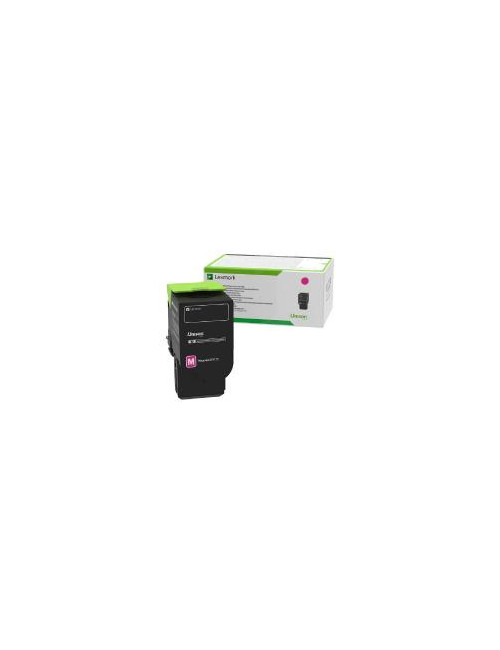 Lexmark 78C2XKE Extra High Yield Contract Toner cartridge, Magenta