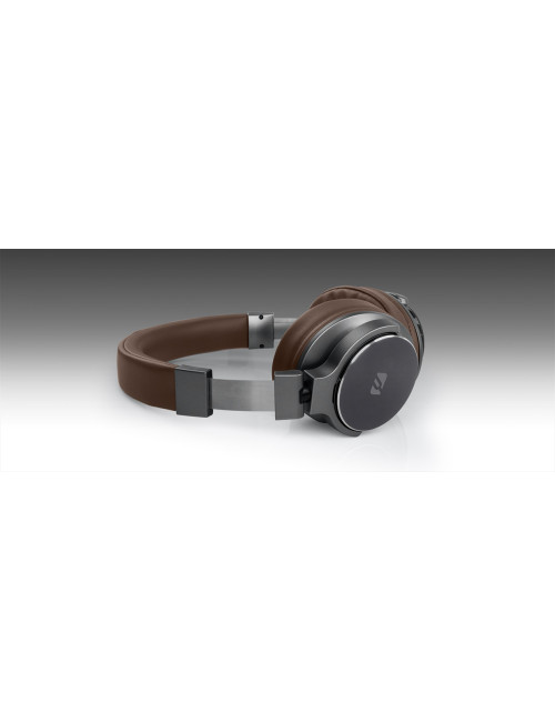 Muse Stereo Headphones M-278BT Headband, Over-ear, Brown