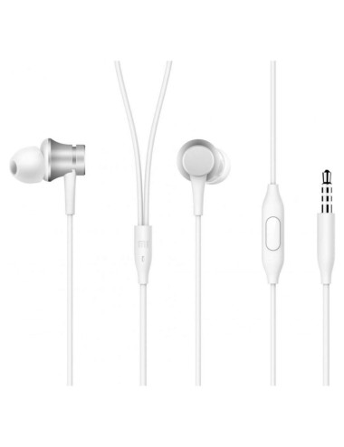 Xiaomi Mi In-Ear Headphones Basic ZBW4355TY 3.5 mm, Silver, Built-in microphone