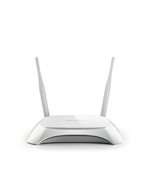 TP-LINK 3G/4G Router TL-MR3420 802.11n, 300 Mbit/s, 10/100 Mbit/s, Ethernet LAN (RJ-45) ports 4, 3G/4G via optional USB adapter,