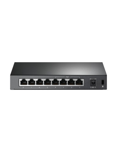 TP-LINK Switch TL-SF1008P Unmanaged, Desktop, 10/100 Mbps (RJ-45) ports quantity 8, PoE ports quantity 4, Power supply type Exte
