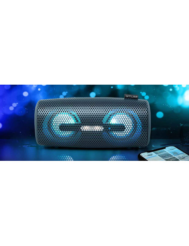 Muse M-730 DJ Speaker, Wiresless, Bluetooth, Black Muse