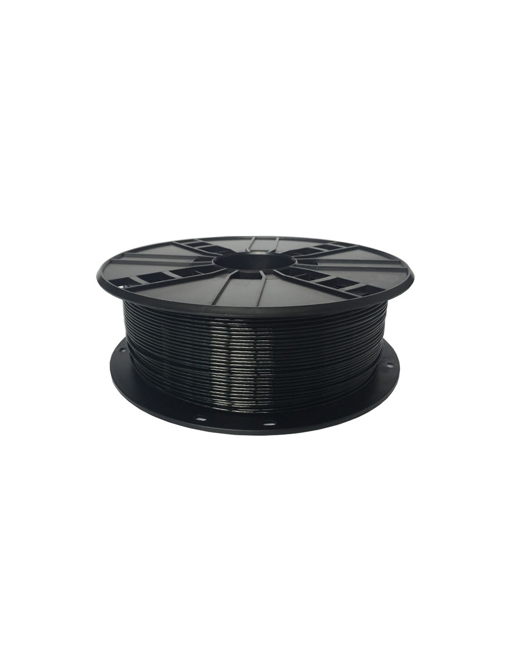 Flashforge PLA-plus filament, Black 1.75 mm, 1 kg