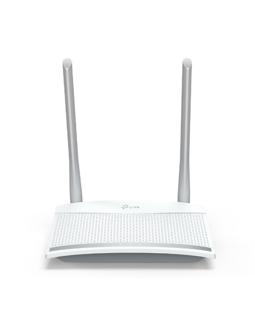 TP-LINK Router TL-WR820N 802.11n, 300 Mbit/s, 10/100 Mbit/s, Ethernet LAN (RJ-45) ports 2, MU-MiMO Yes, Antenna type External