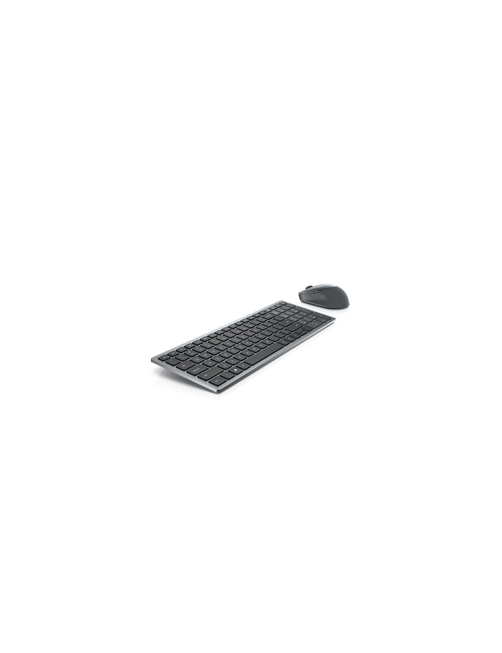 Dell Keyboard and Mouse KM7120W Keyboard and Mouse Set, Wireless, Batteries included, RU, Titan Gray