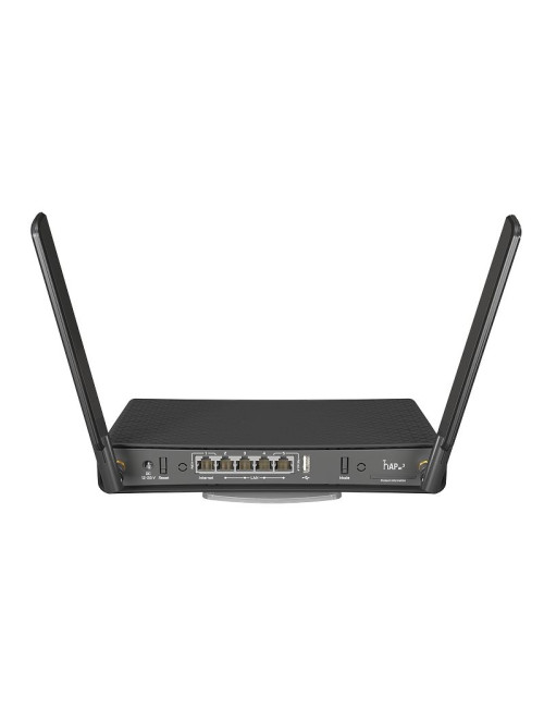 MikroTik Wireless Router HAP AC3 802.11ac, 300+867 Mbit/s, 10/100/1000 Mbit/s, Ethernet LAN (RJ-45) ports 5, Antenna type 2xExte