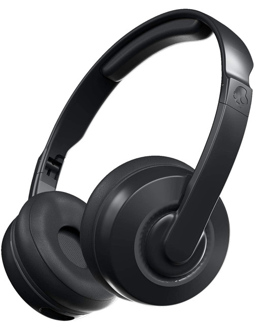 Skullcandy Wireless Headphones Cassette Wireless/Wired, On-Ear, Microphone, 3.5 mm, Bluetooth, Black