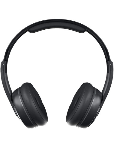 Skullcandy Wireless Headphones Cassette Wireless/Wired, On-Ear, Microphone, 3.5 mm, Bluetooth, Black