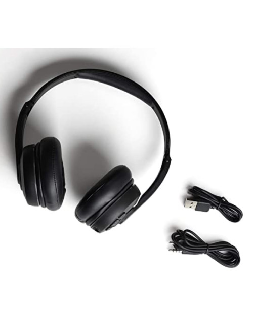 Skullcandy Wireless Headphones Cassette Wireless/Wired, On-Ear, Microphone, 3.5 mm, Bluetooth, Black