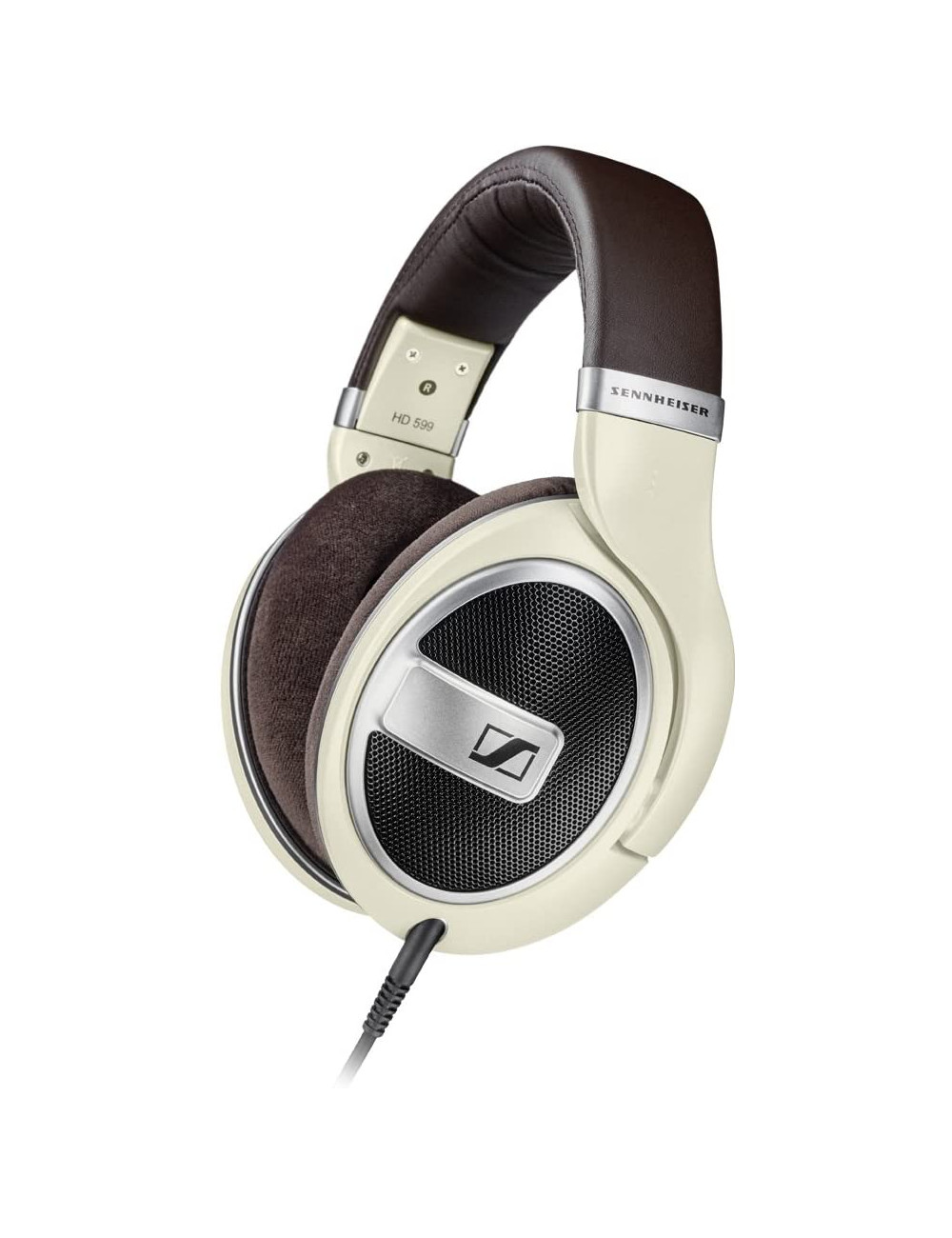 Sennheiser Wired Over-Ear Headphones HD 599 Over-ear, 3.5 mm, Ivory