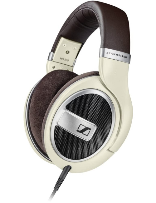 Sennheiser Wired Over-Ear Headphones HD 599 Over-ear, 3.5 mm, Ivory