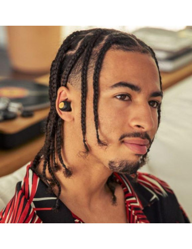 Marley True Wireless Earbuds Champion Built-in microphone, Bluetooth, Black