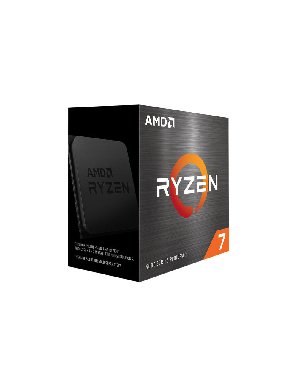 AMD Ryzen 7 5800X, 3.8 GHz, AM4, Processor threads 16, Packing Retail, Processor cores 8, Component for PC