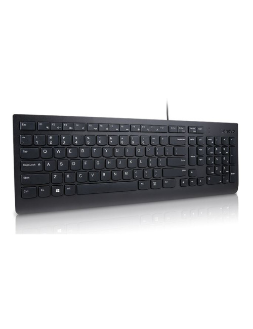 Lenovo Essential Essential Wired Keyboard Lithuanian Black