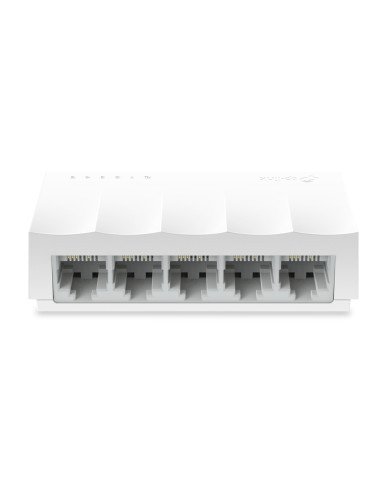 TP-LINK 5-Port 10/100Mbps Desktop Network Switch LS1005 Unmanaged, Desktop