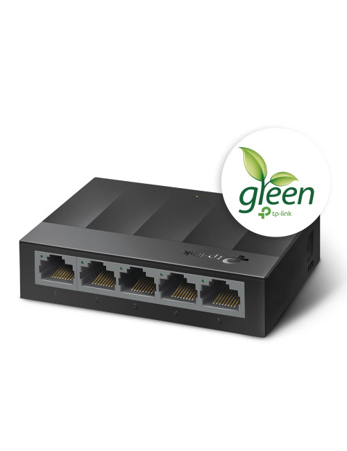 TP-LINK 5-Port Desktop Switch LS1005G Unmanaged, Desktop