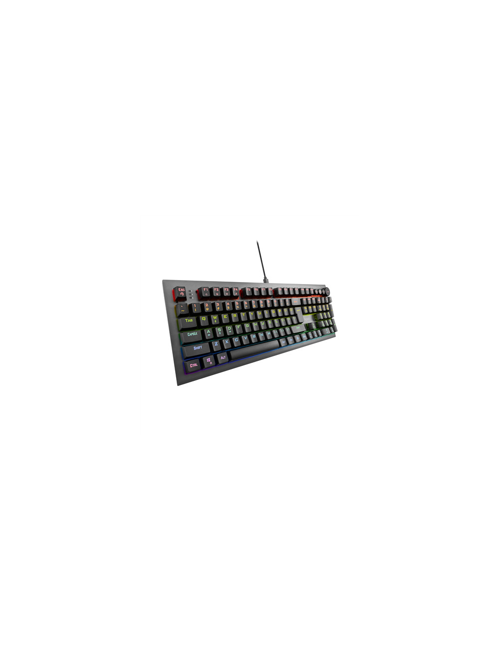 NOXO Conqueror Mechanical gaming keyboard, Blue Switches, EN/RU