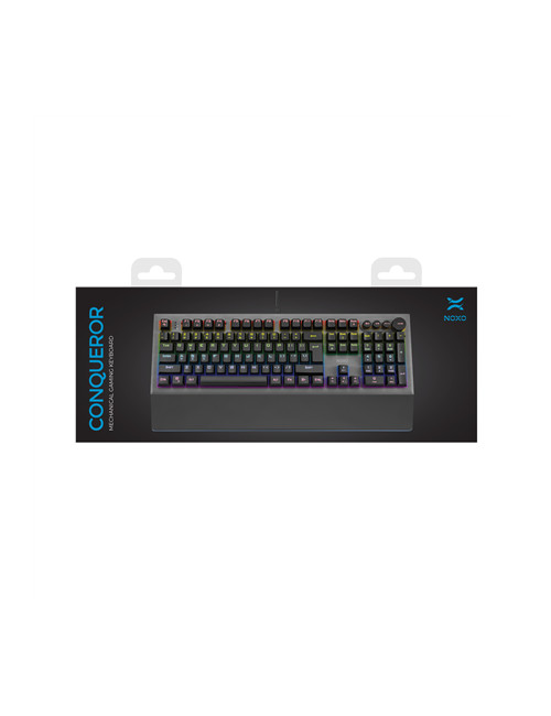 NOXO Conqueror Mechanical gaming keyboard, Blue Switches, EN/RU