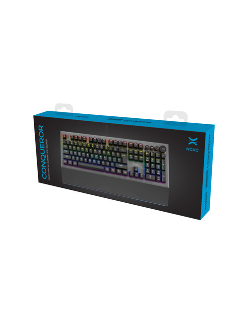 NOXO Conqueror Mechanical gaming keyboard, Blue Switches, EN/RU