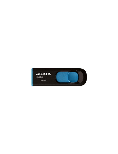 ADATA 64GB USB Stick UV128 USB3.0 black