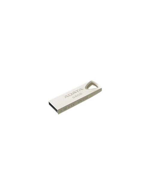 ADATA 64GB USB2.0 UV210 Silver
