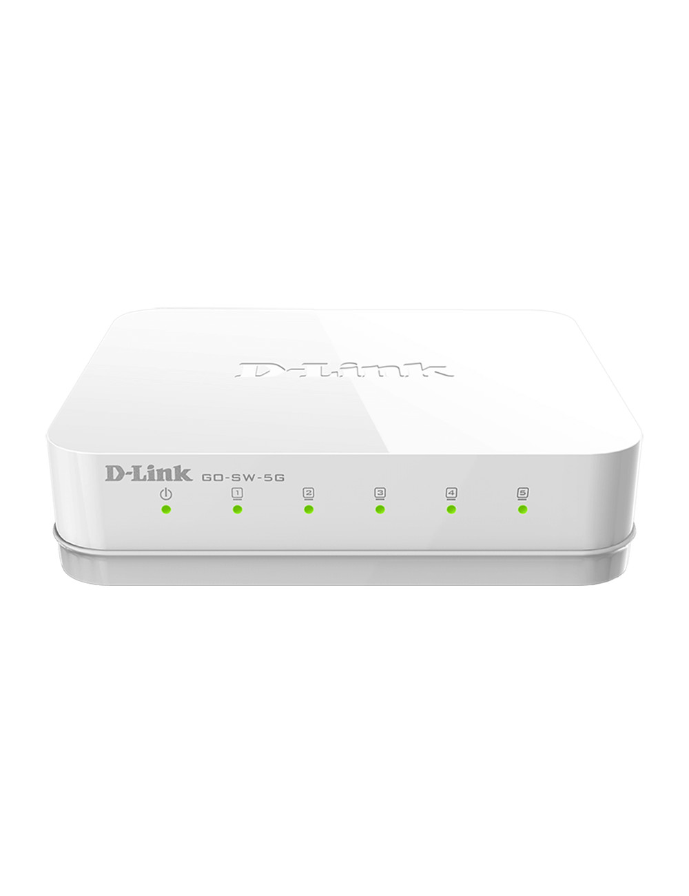 D-Link Switch GO-SW-5G/E Unmanaged, Desktop, 1 Gbps (RJ-45) ports quantity 5