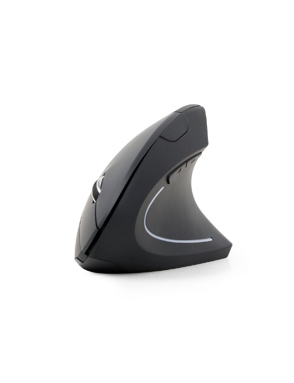 Gembird MUSW-ERGO-01 2.4GHz Wireless Optical Mouse, USB, Wireless connection, Black