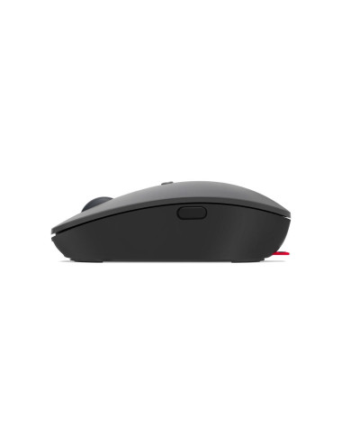 Lenovo Go Wireless Multi-Device Mouse Rechargeable 4.2V Li-Io battery, Black