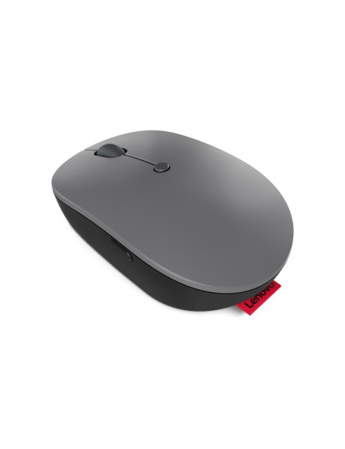 Lenovo Go Wireless Multi-Device Mouse Rechargeable 4.2V Li-Io battery, Black